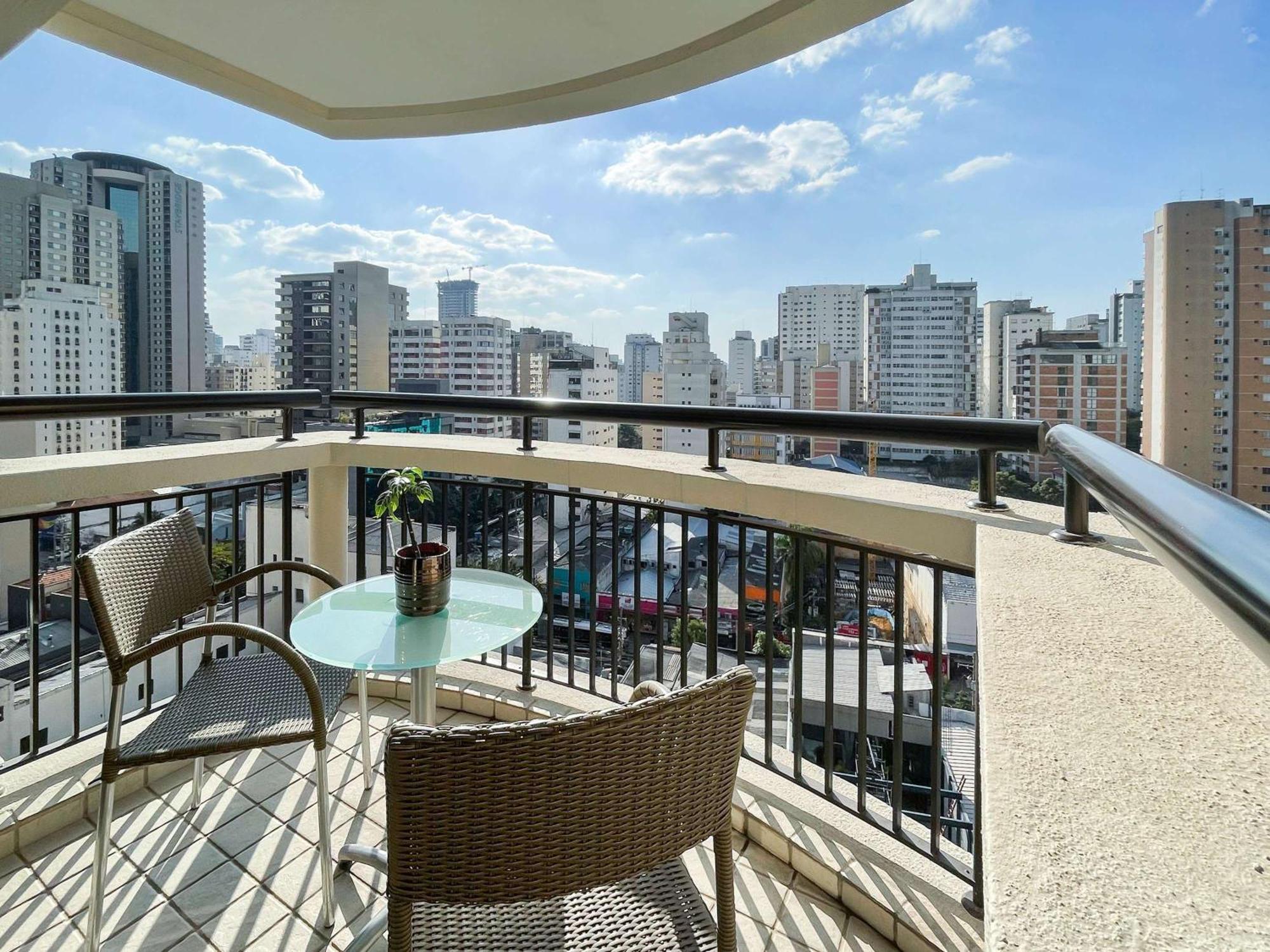 Hotel Grand Mercure Sp Itaim Bibi São Paulo Zewnętrze zdjęcie